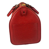 Louis Vuitton Red Epi Leather Speedy 30