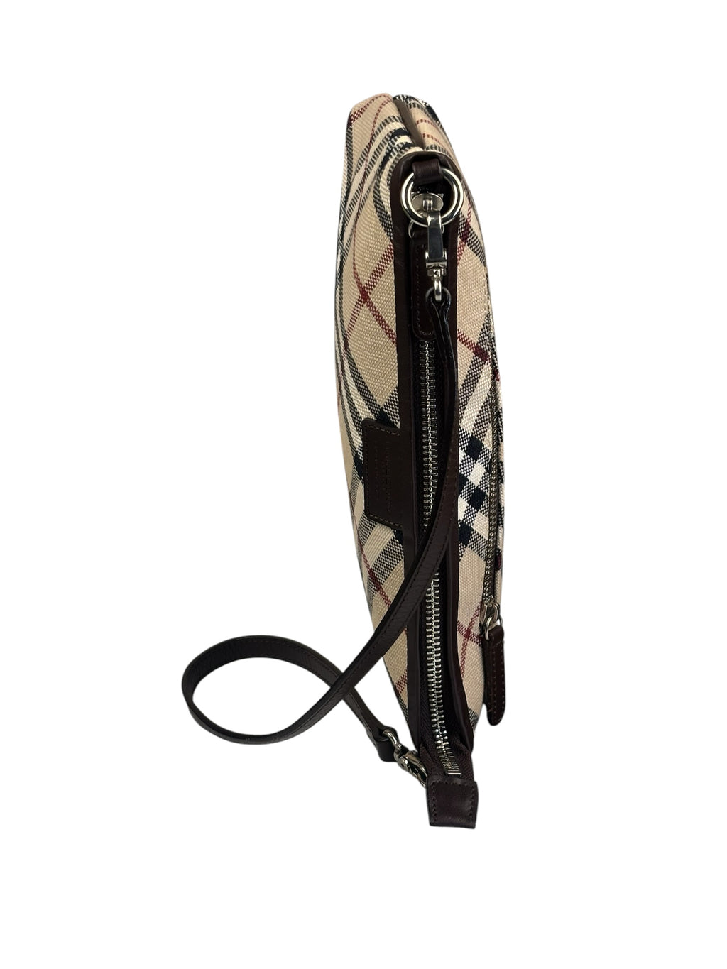 Burberry Beige/Brown Nova Check Pochette