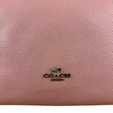 Coach Pink Edie 29 Shoulder Bag