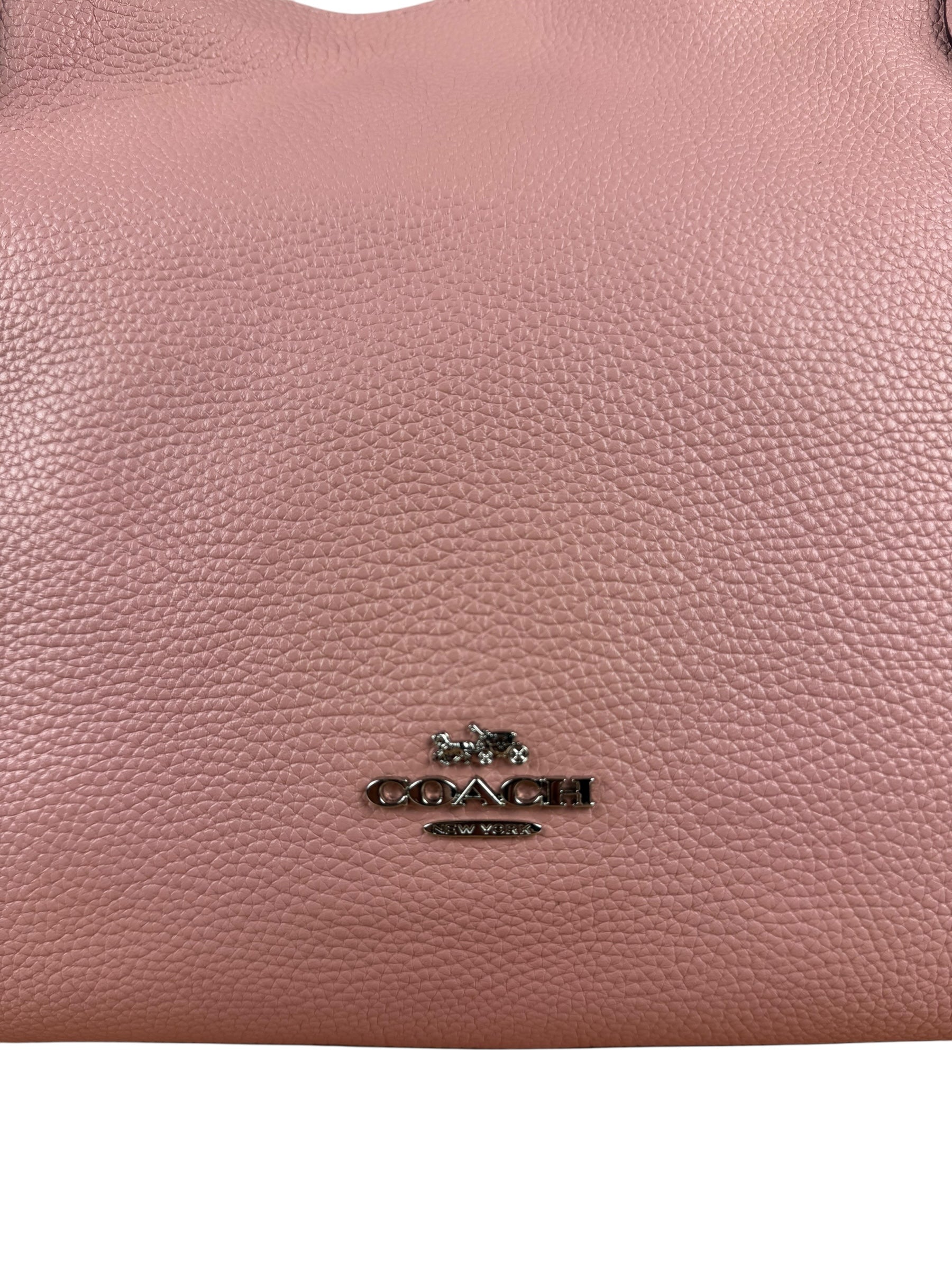 Coach Pink Edie 29 Shoulder Bag