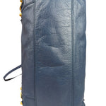 Balenciaga Mist Blue Leather Sunday City Bag