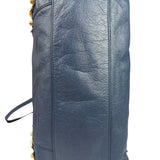 Balenciaga Mist Blue Leather Sunday City Bag