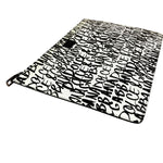Dolce & Gabbana Graffiti Clutch White