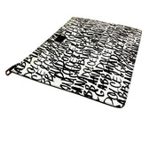 Dolce & Gabbana Graffiti Clutch White