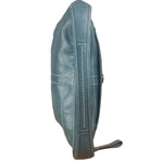 Coach Vintage Teal Leather Ergo Hobo Bag