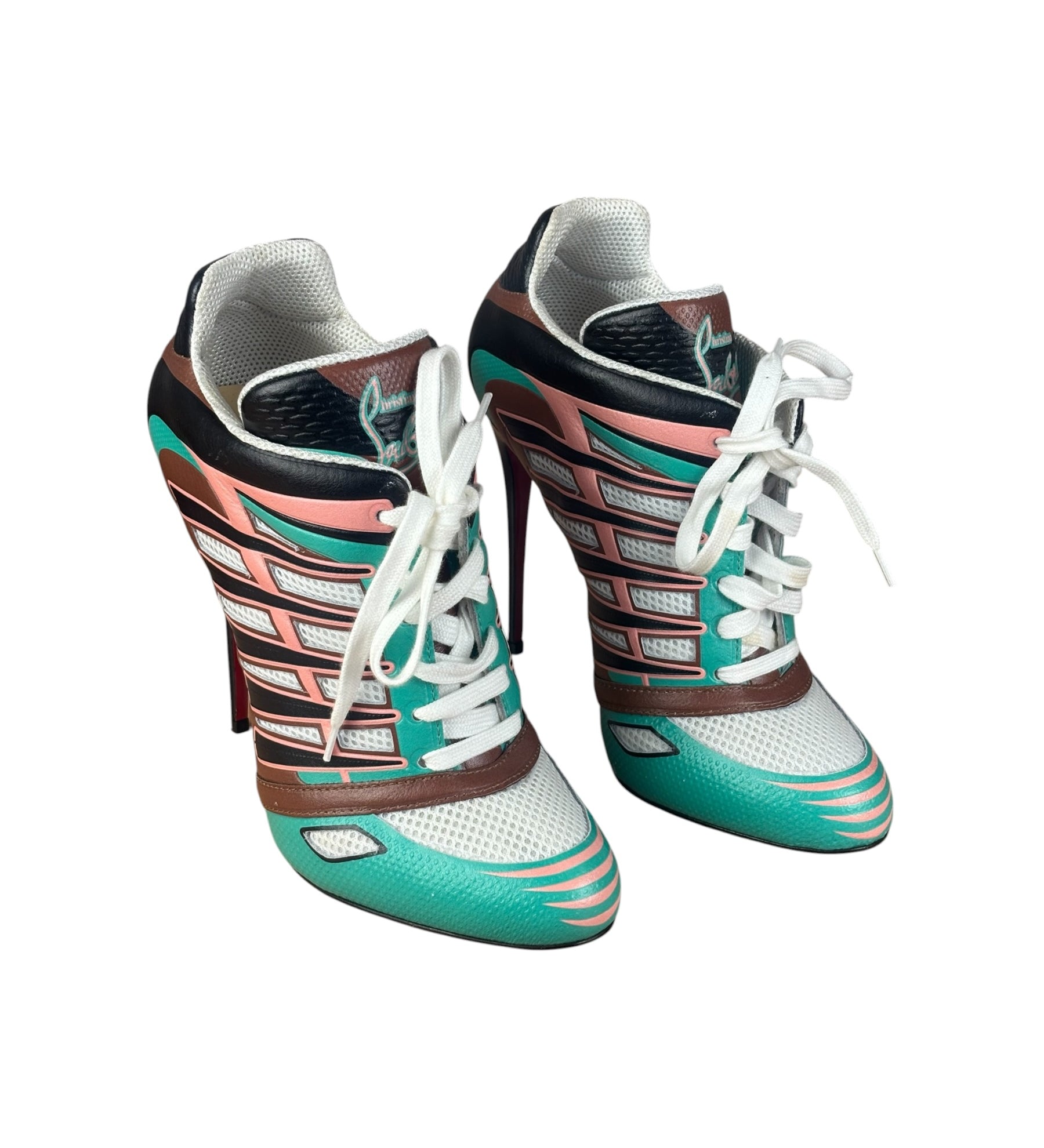 Louboutin Boltina 120 Kid Jazz Sneaker Pumps
