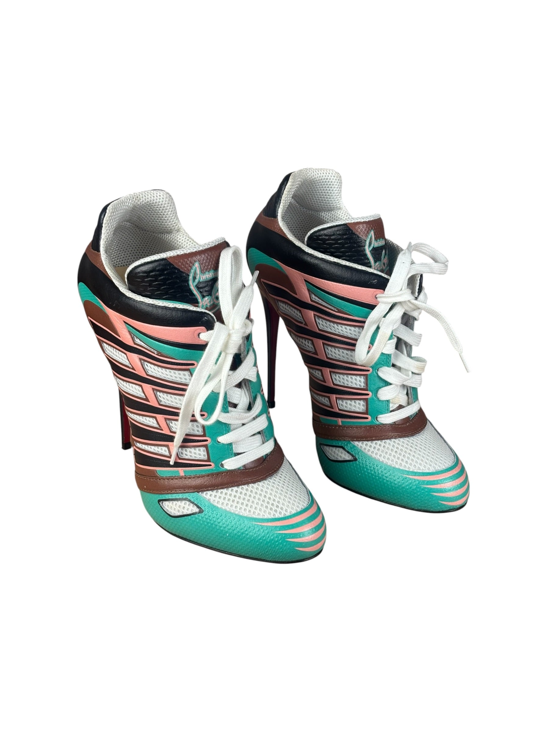 Louboutin Boltina 120 Kid Jazz Sneaker Pumps