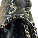 Chanel Black Quilted Leather Flap Bag 2019