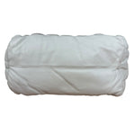 Rag & Bone White Leather Puffer Tote