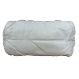 Rag & Bone White Leather Puffer Tote