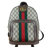 Gucci GG Ophidia Backpack Coated Canvas Small