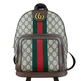 Gucci GG Ophidia Backpack Coated Canvas Small