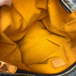 Louis Vuitton Denim/Leather Trim Monogram Neo Cabby Handbag