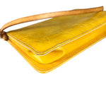 Louis Vuitton Yellow Monogram Vernis Lexington Pochette