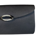 Rodo Satin Vintage Clutch
