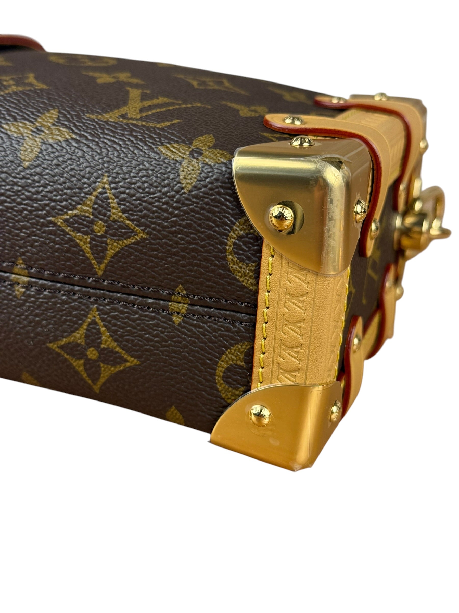 Louis Vuitton Monogram Side Trunk PM