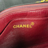 Chanel CC Diana Flap Bag Black 1994