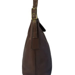 Coach Vintage Tan Brown Legacy West Hobo Bag