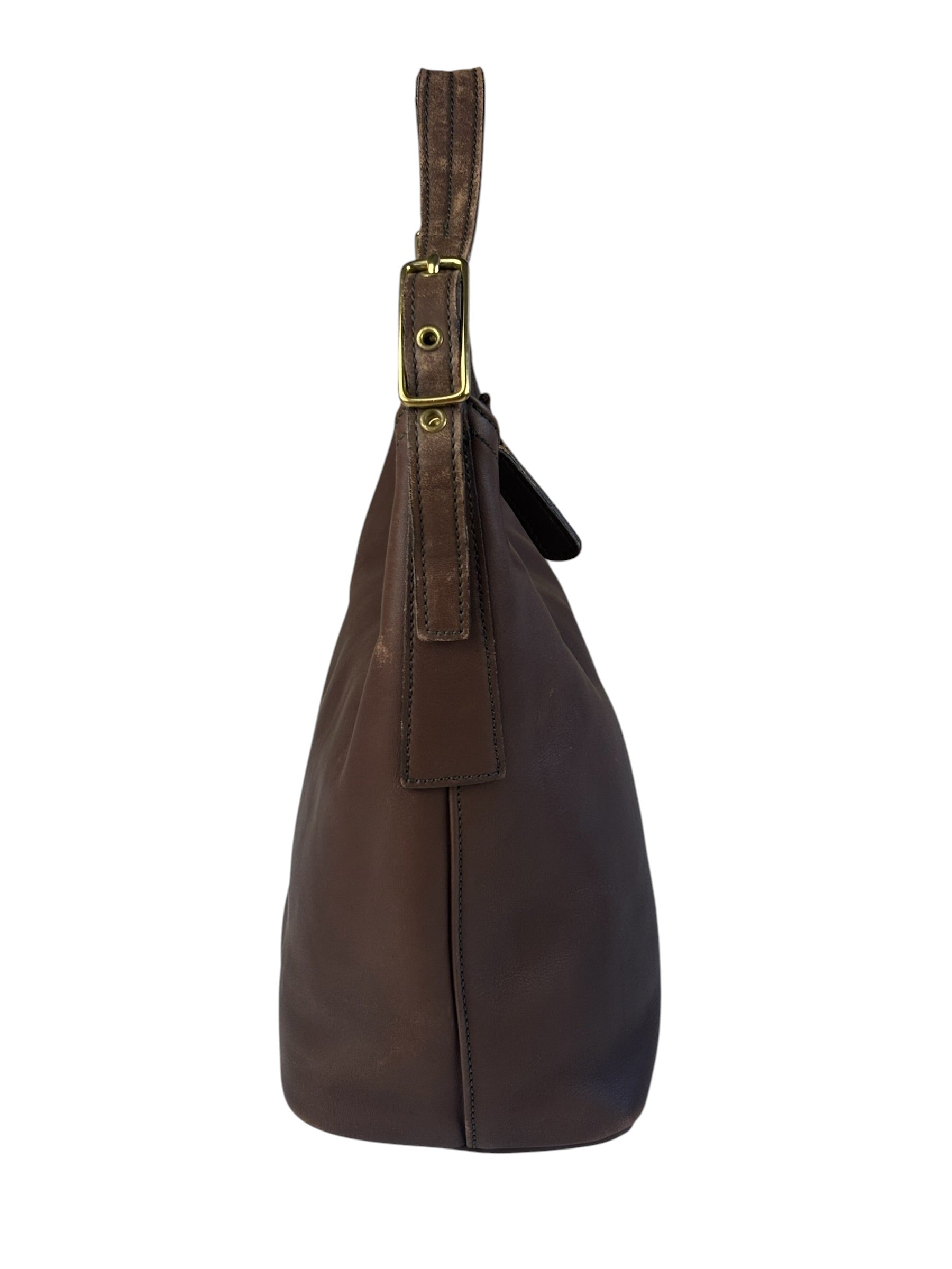 Coach Vintage Tan Brown Legacy West Hobo Bag