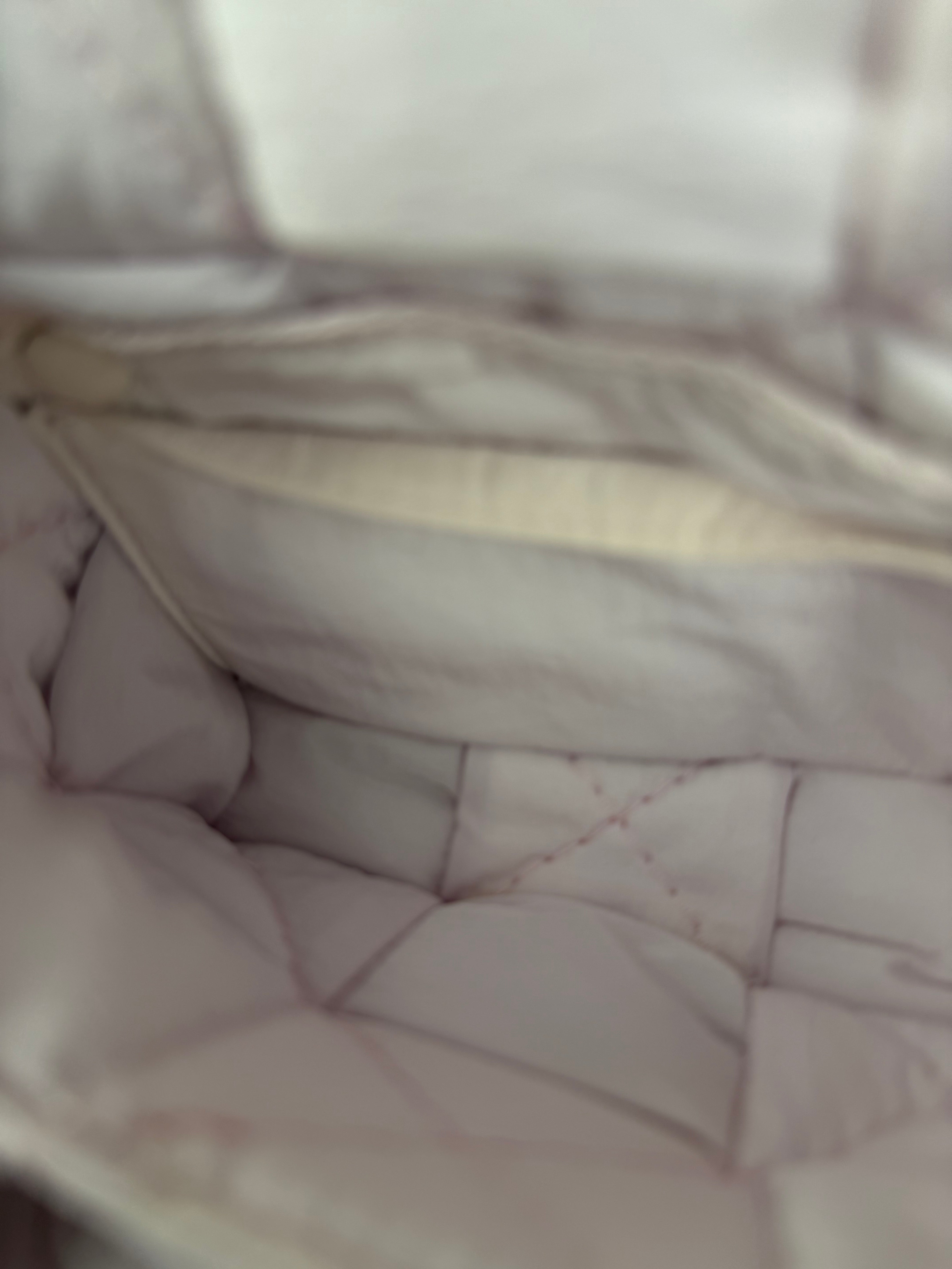 Bottega Veneta Light Pink Mini Padded Nylon Cassette Bag