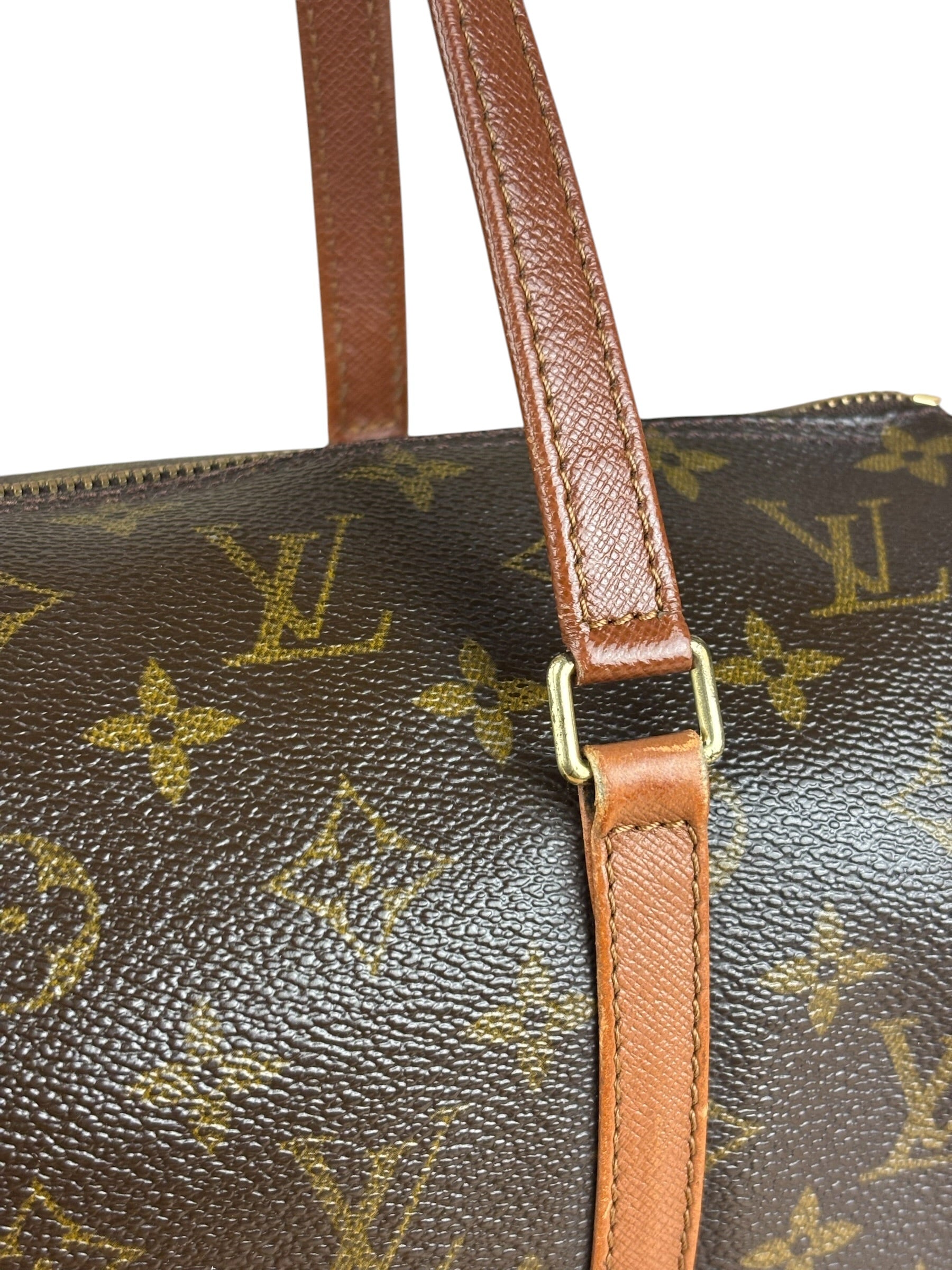 Louis Vuitton Vintage Monogram Papillon 30 Handbag