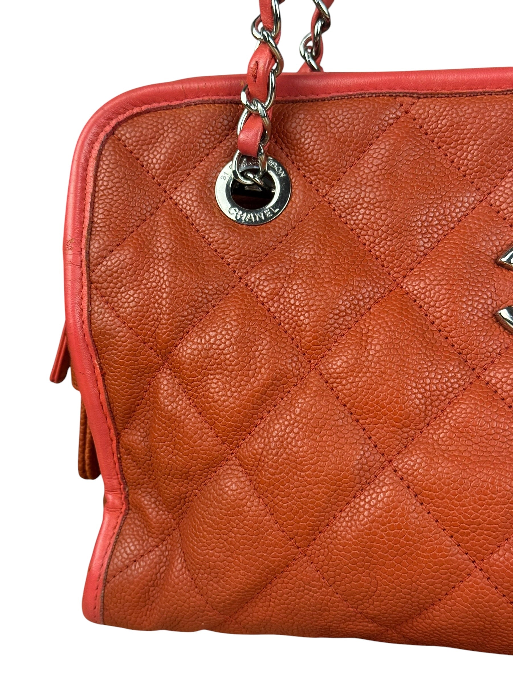 Chanel Sunset French Riviera Caviar Quilted Chain Shoulder Bag 2011