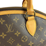 Louis Vuitton Monogram Horizontal Lockit Handbag