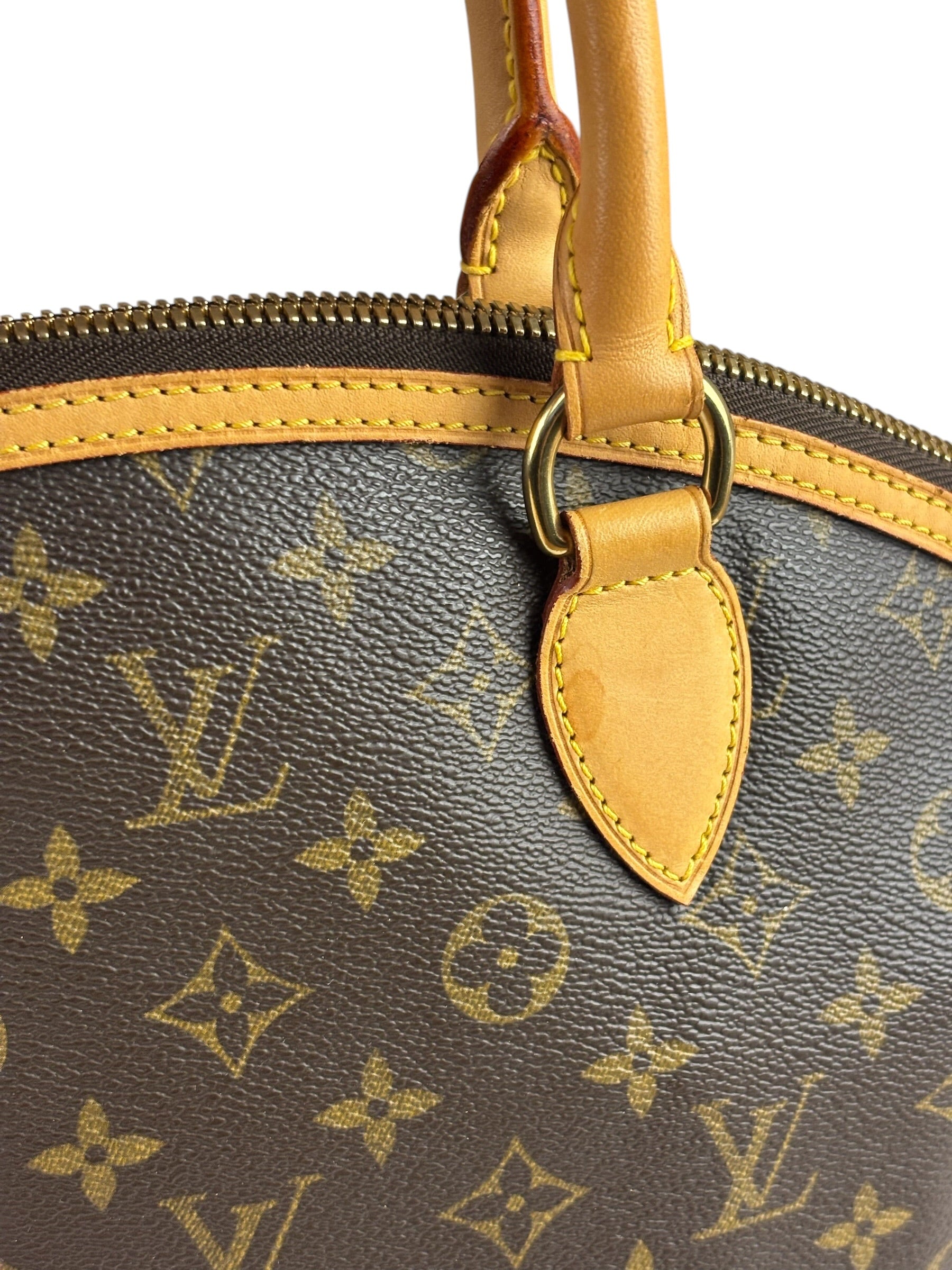 Louis Vuitton Monogram Horizontal Lockit Handbag