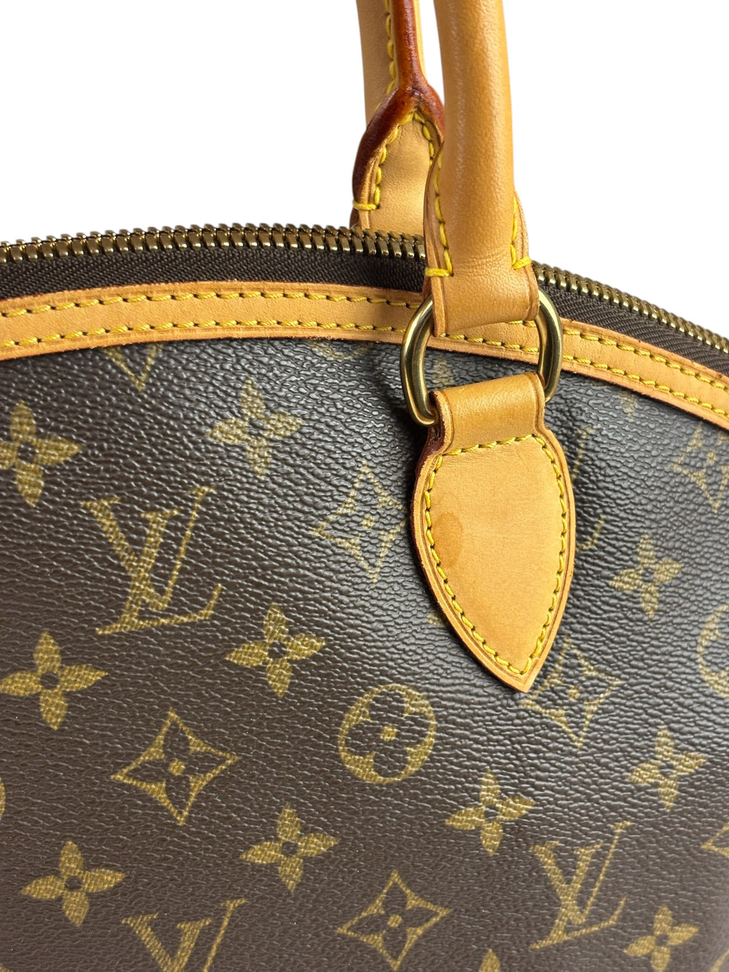 Louis Vuitton Monogram Horizontal Lockit Handbag