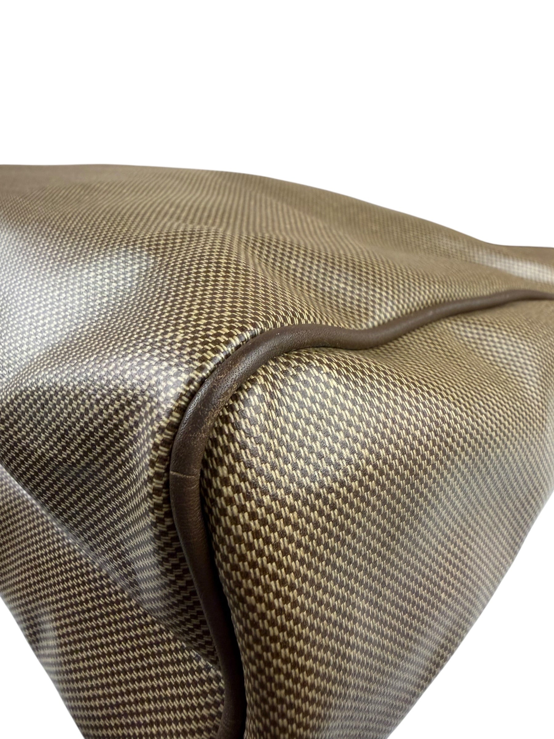 Celine Vintage Leather Shoulder Tote Bag