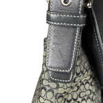 Coach Vintage Mini Anagram Buckle Crossbody