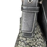 Coach Vintage Mini Anagram Buckle Crossbody