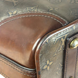 Louis Vuitton Metallic Bronze Embossed Sergeant PM Shoulder Bag
