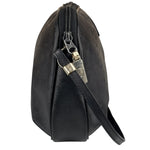 Gucci Vintage Micro GG Black Leather Shoulder Bag