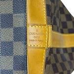 Louis Vuitton Damier Ebene Cruiser 45 Travel Bag