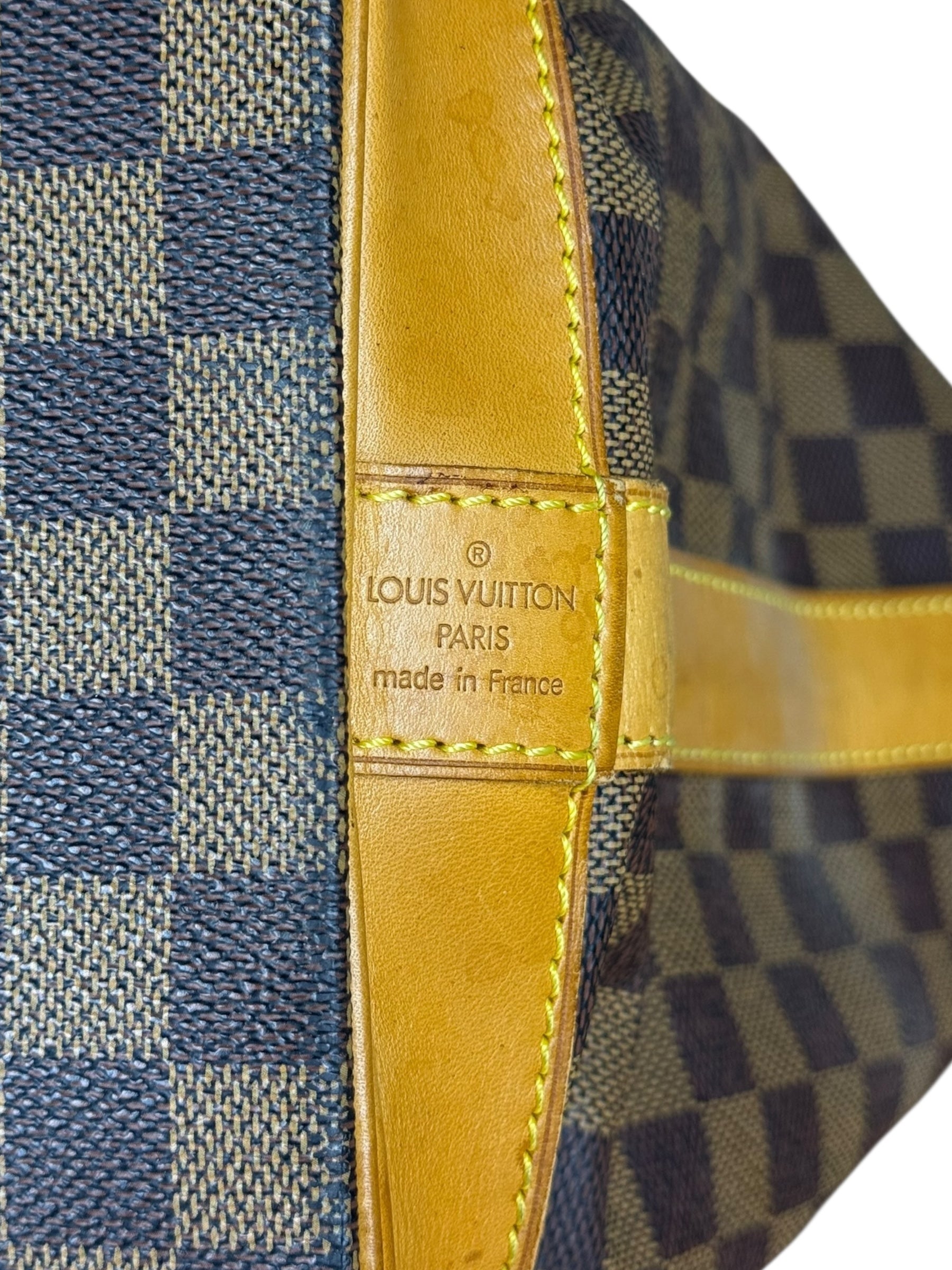 Louis Vuitton Damier Ebene Cruiser 45 Travel Bag