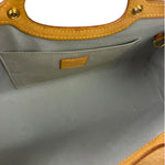 Louis Vuitton Yellow Vernis Roxbury Dive Two-Way Bag