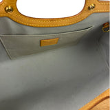 Louis Vuitton Yellow Vernis Roxbury Dive Two-Way Bag