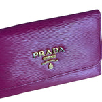Prada Leather Key Holder