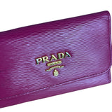 Prada Leather Key Holder