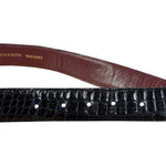 Kieselstien-Cord Sterling Sliver Sun Belt