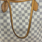 Louis Vuitton Damier Azur Neverfull Shoulder Bag GM