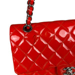 Chanel Classic Red Medium Double Flap Bag
