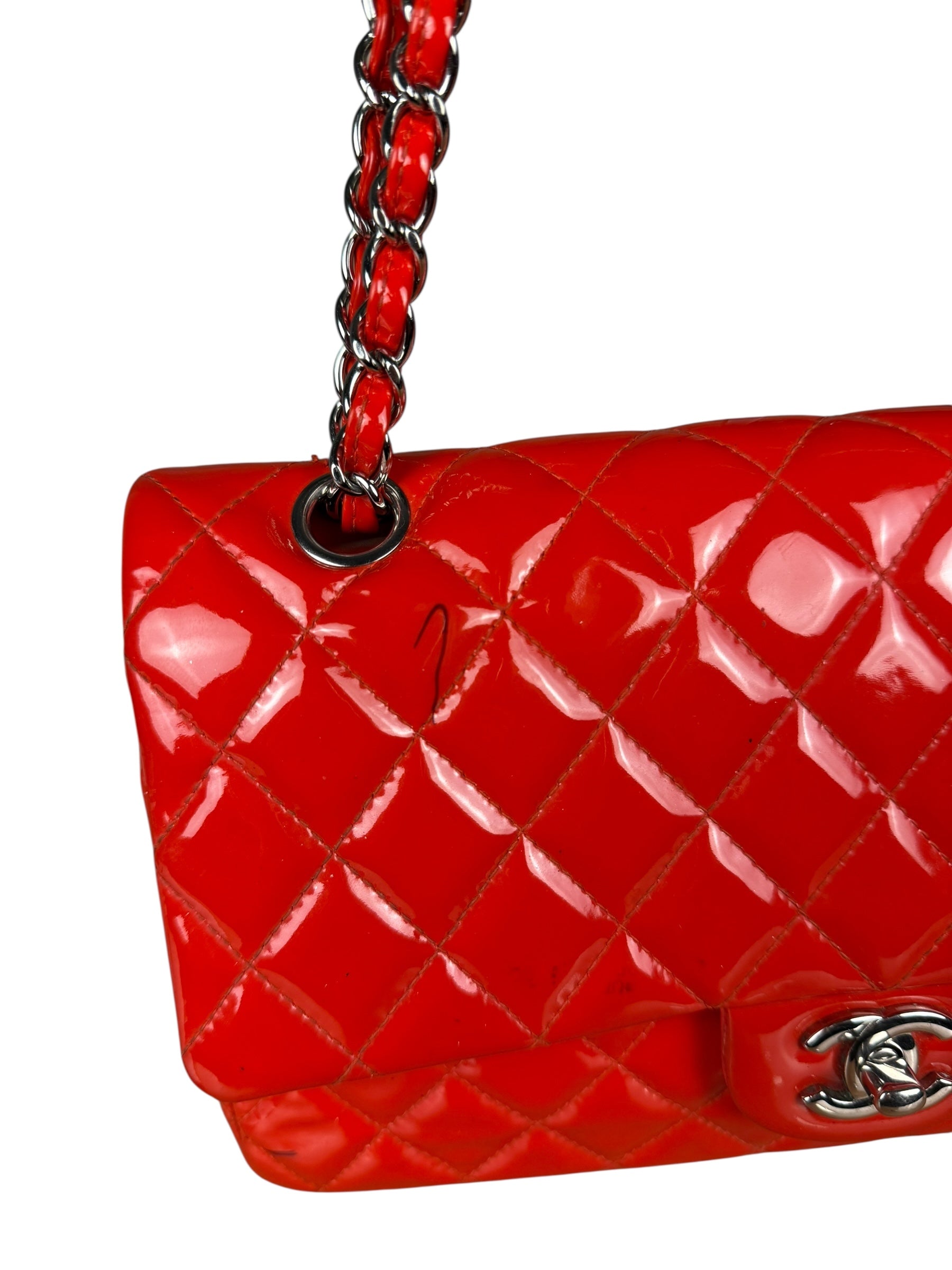 Chanel Classic Red Medium Double Flap Bag