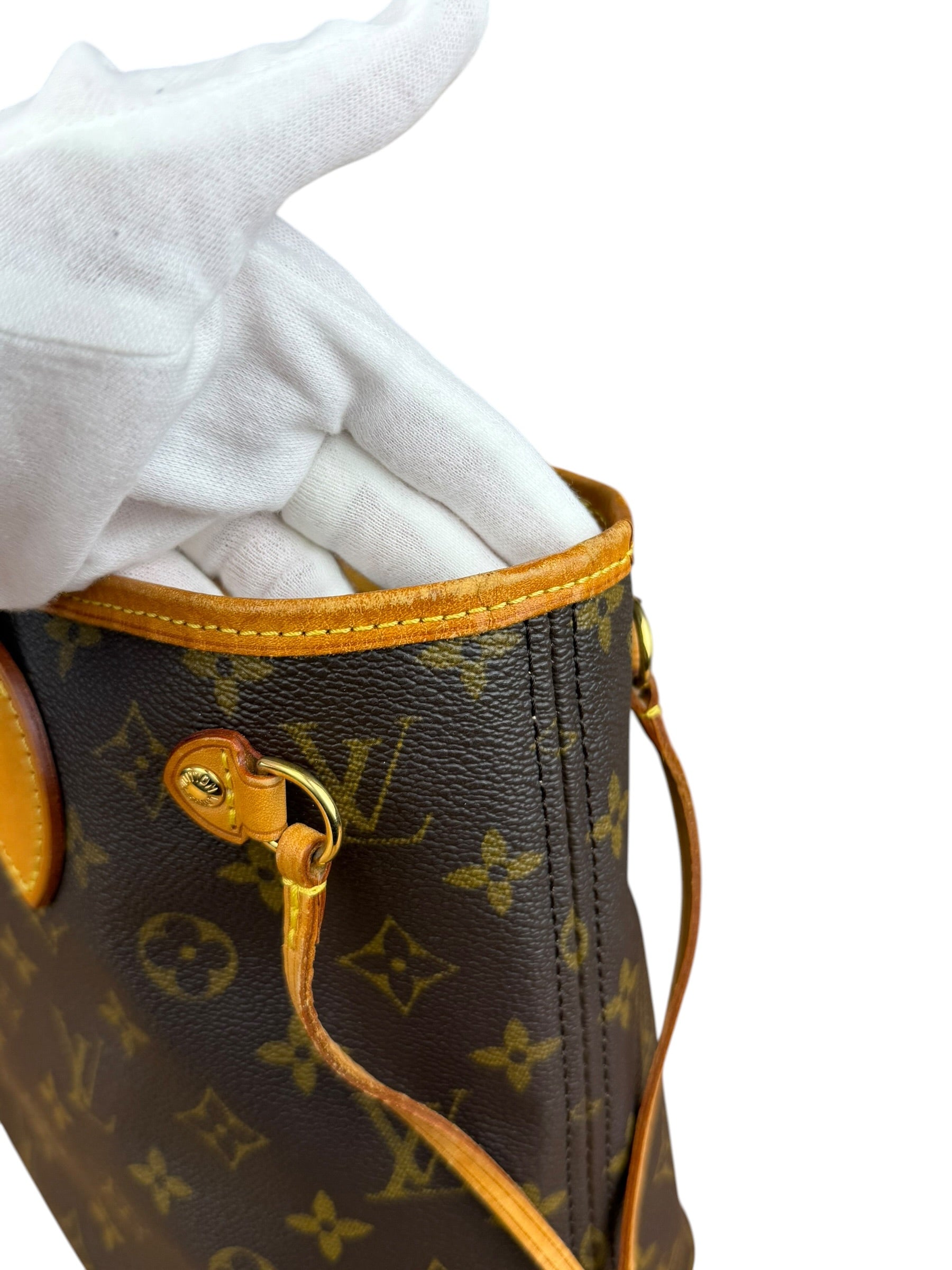 Louis Vuitton Vintage Monogram Neverfull PM