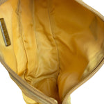 Prada Vintage Yellow Nylon Pochette