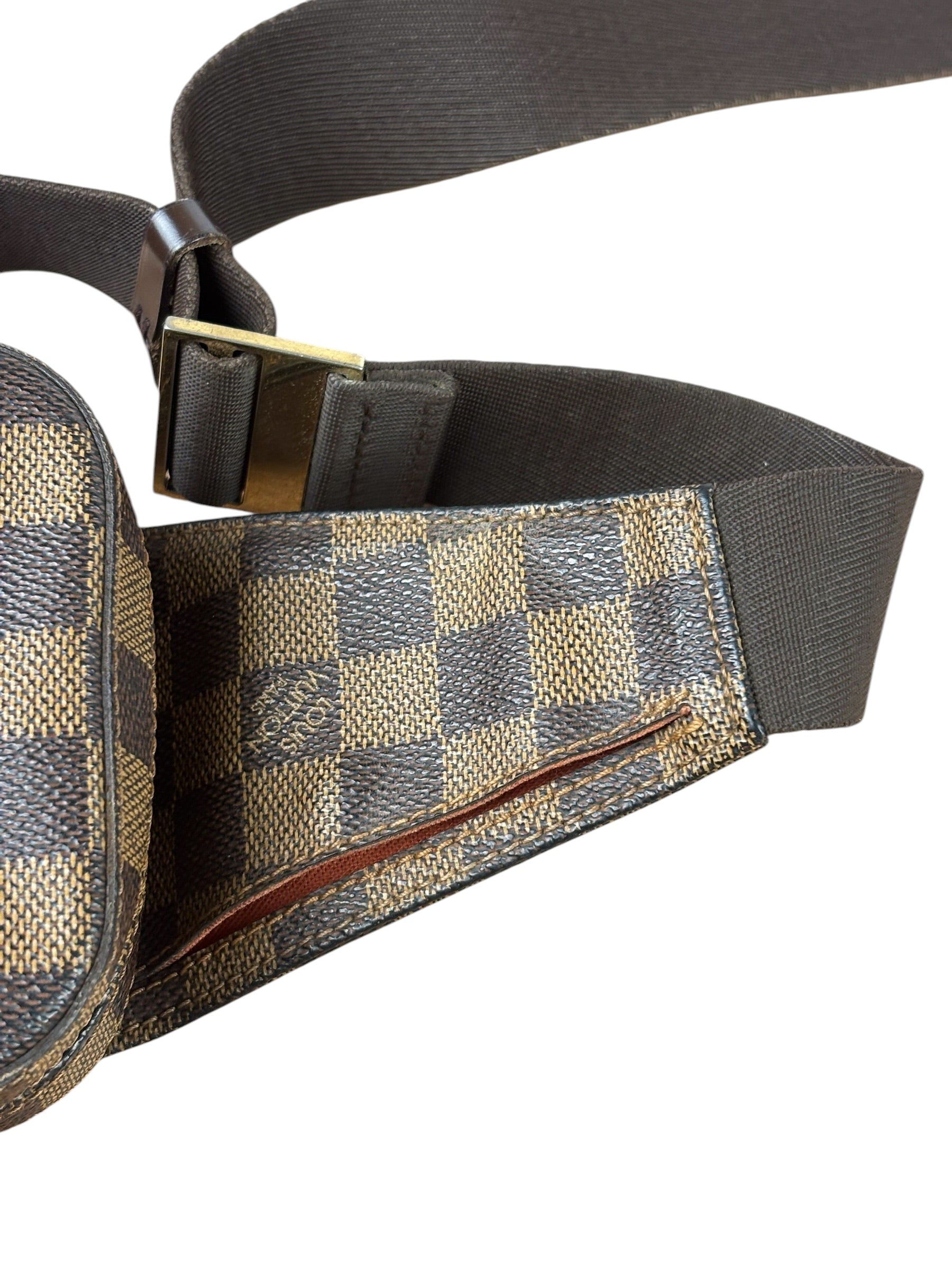Louis Vuitton Damier Ebene Geronimos Crossbody Bag