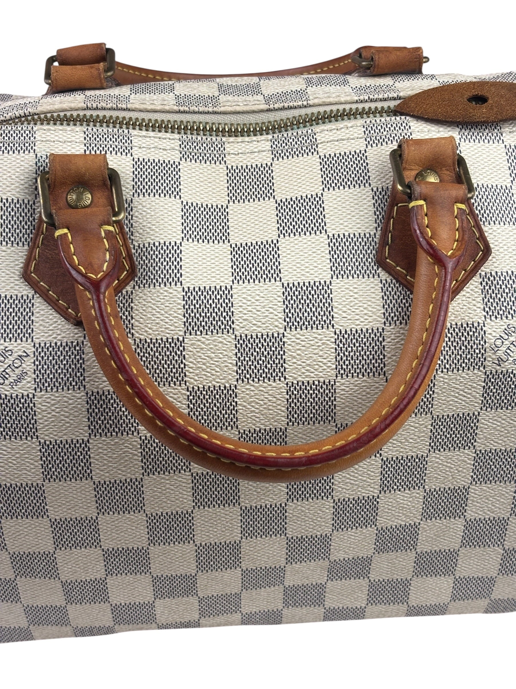 Louis Vuitton Damier Azur Speedy 30