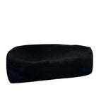 Hermes Black Toile Herbag 39 Handbag