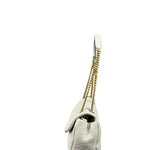 YSL Calypso Crema Soft Flap Bag